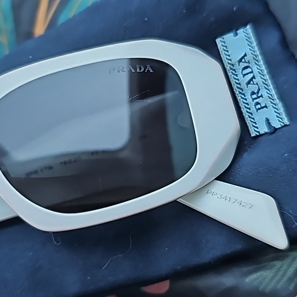 Prada 51 MM Rectangular Sunglasses - Picture 4 of 5